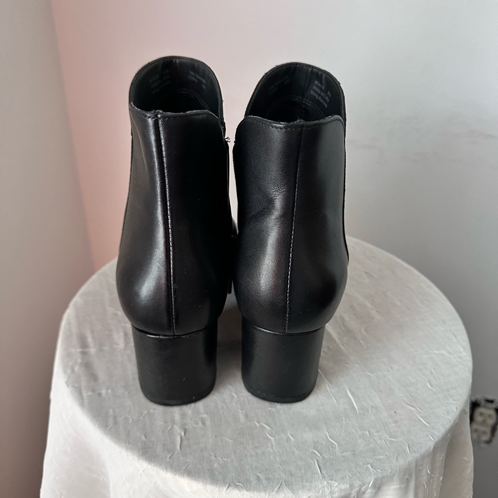 Cole Haan Women's Elyse black heeled ankle Bootie, 60mm - Picture 5 of 13